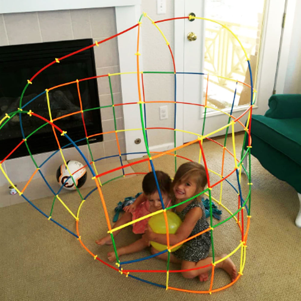 Rainbow Toyfrog completed model demonstrates sturdy STEM constructions that kids adore.