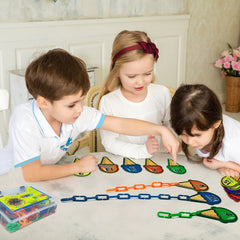 Rainbow Toyfrog six-color set aids color recognition and counting.