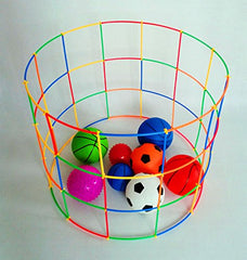 Rainbow Toyfrog safe materials ensure family-friendly building experiences.