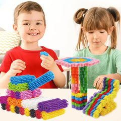RAINBOW TOYFROG BPA-free gears with smooth edges ensure safe play
