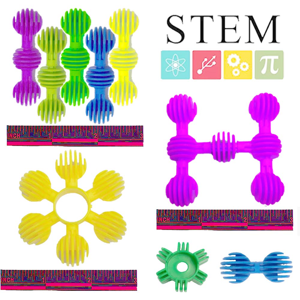 Children building with Star Flex to explore shapes and STEM ideas