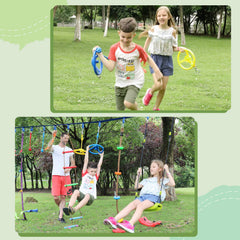 Rainbow Craft 16-inch nylon chain supports secure swings with flexible tension.