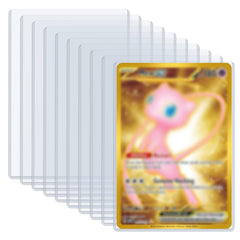Rainmae jumbo card sleeves front view protect oversized cards and photos from wear