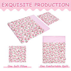 Rakki Dolli doll bedding pillow adds soft comfort for dolls' naps