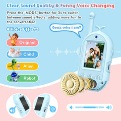 Ralgevu kid-friendly design with auto-pairing for easy setup.