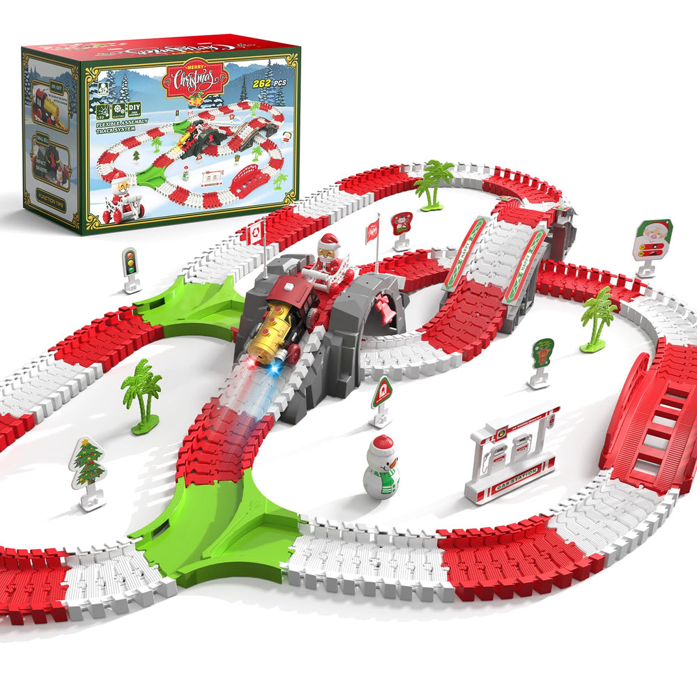 Randhar Christmas Track Toy Set gift box ready for gifting