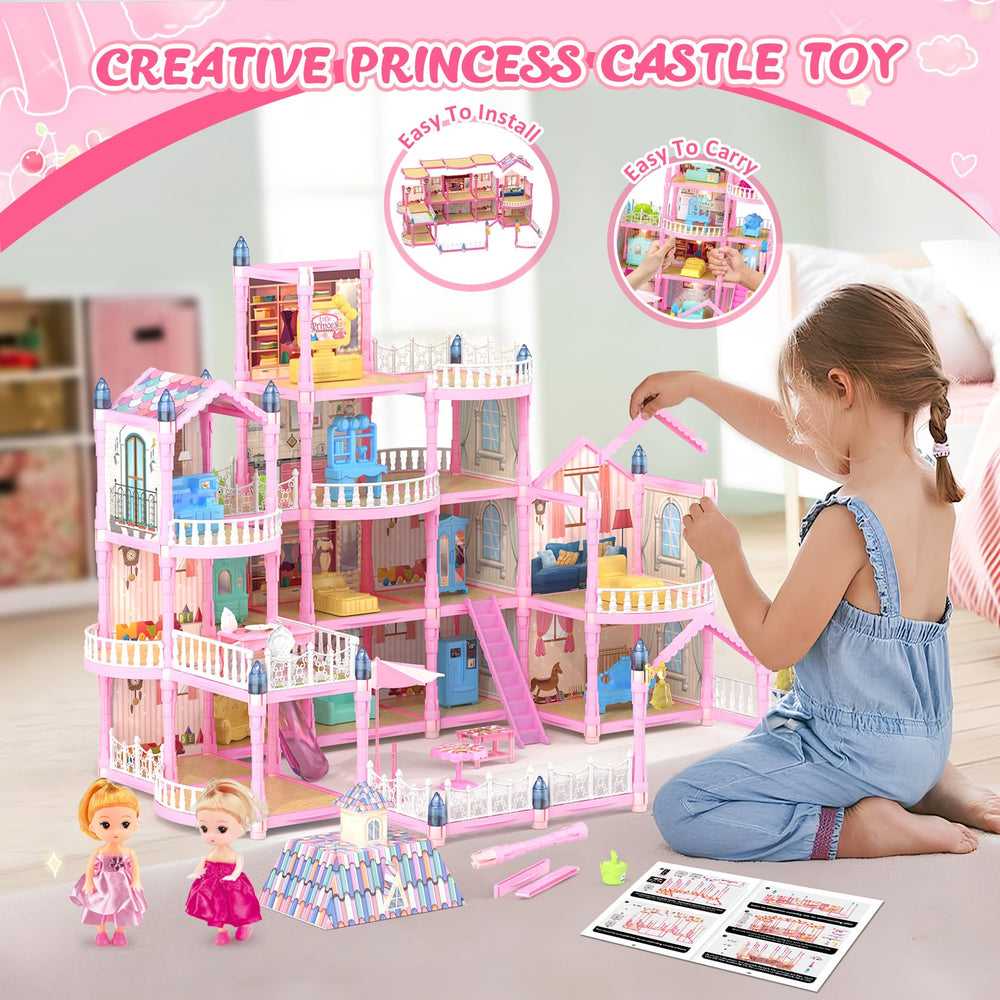 Randhar doll house dreamy ambience enables immersive storytelling scenes