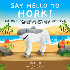 Randimals Hork colorful design appeals to kids and collectors seeking a unique plush.