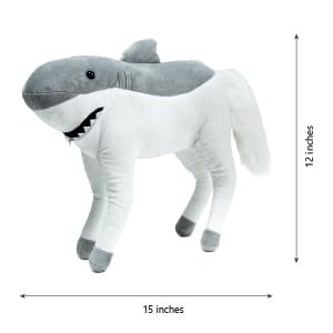 Randimals Hork soft-fabric texture feels gentle against skin for bedtime snuggles.