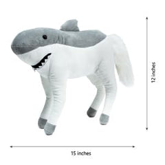 Randimals Hork soft-fabric texture feels gentle against skin for bedtime snuggles.