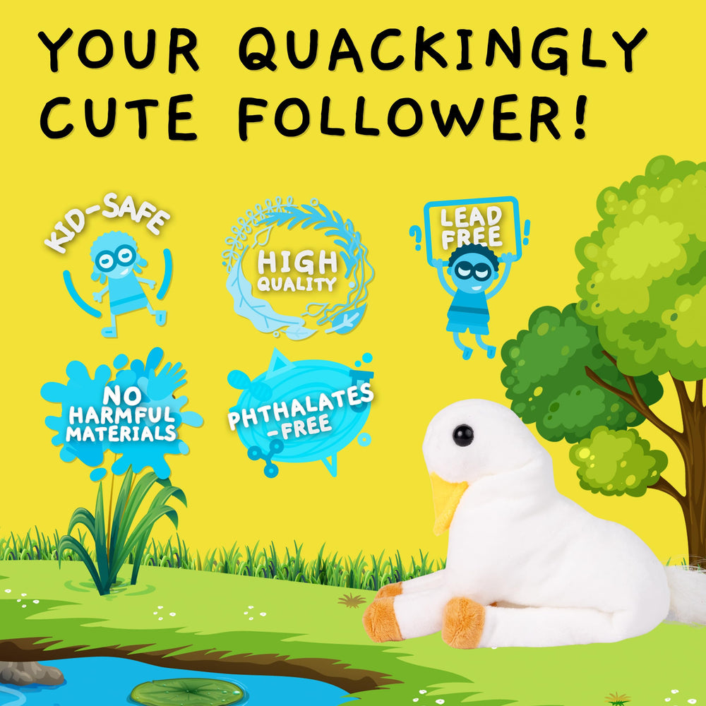 Randimals Huck plush mini profile highlights its compact size for on-the-go play.
