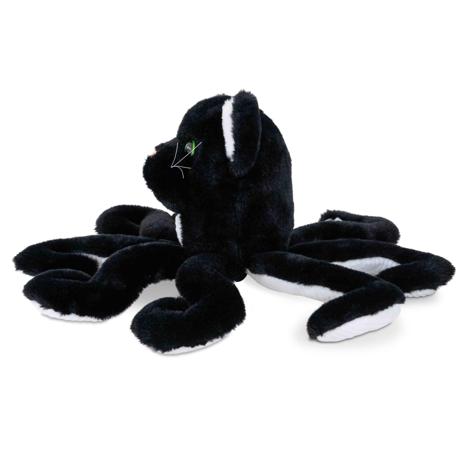 Randimals Octopuss-Pussycat plush face detail shows friendly expression for comfort.
