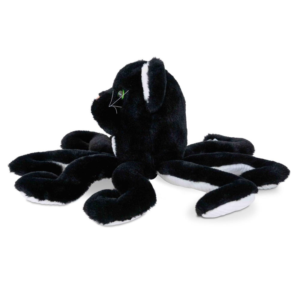Randimals Octopuss-Pussycat plush face detail shows friendly expression for comfort.
