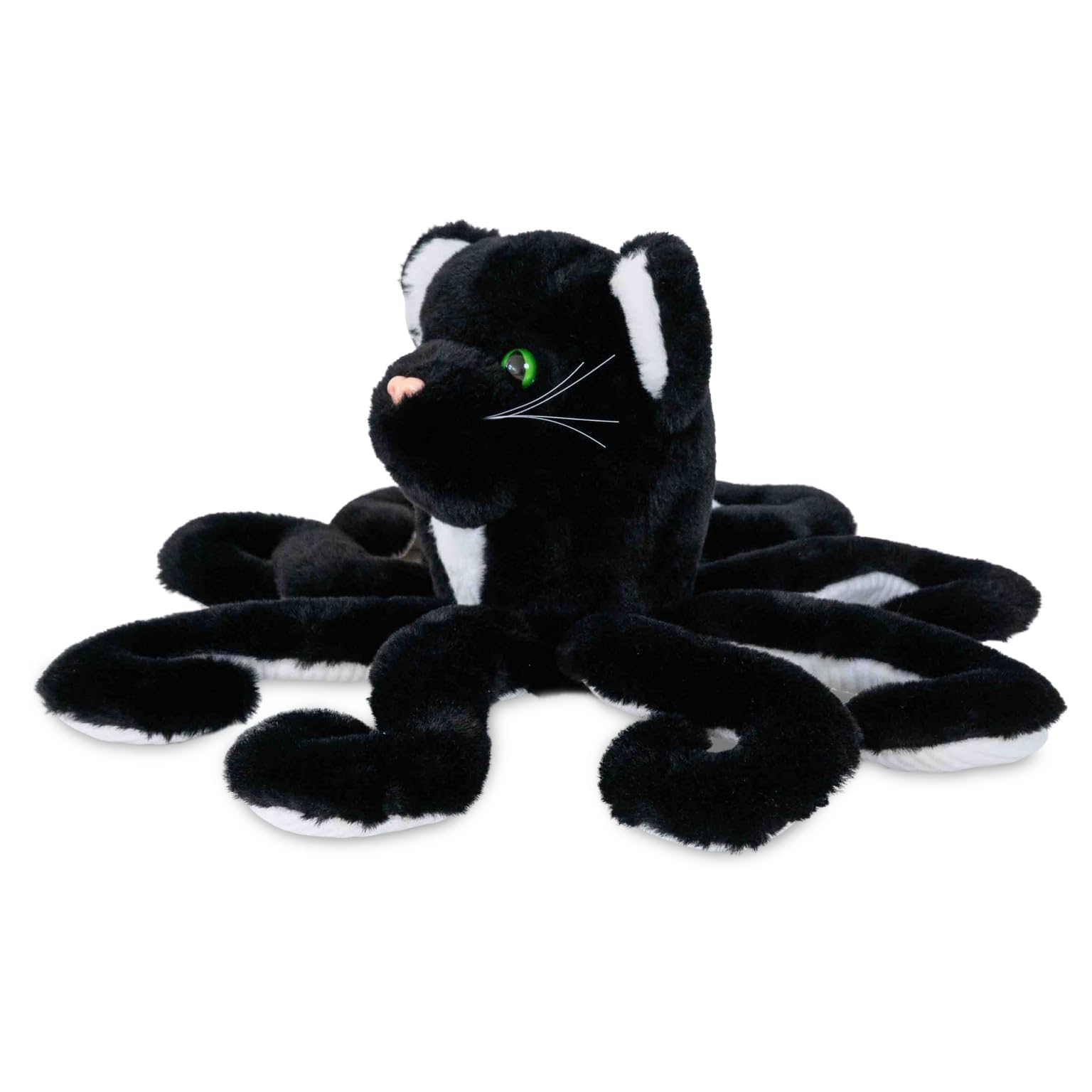 Randimals Octopuss-Pussycat plush in hugging stance invites imaginative play sessions.