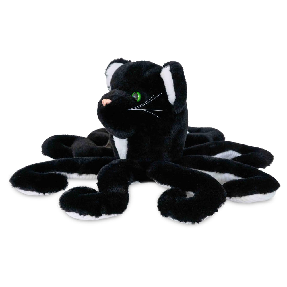 Randimals Octopuss-Pussycat plush in hugging stance invites imaginative play sessions.
