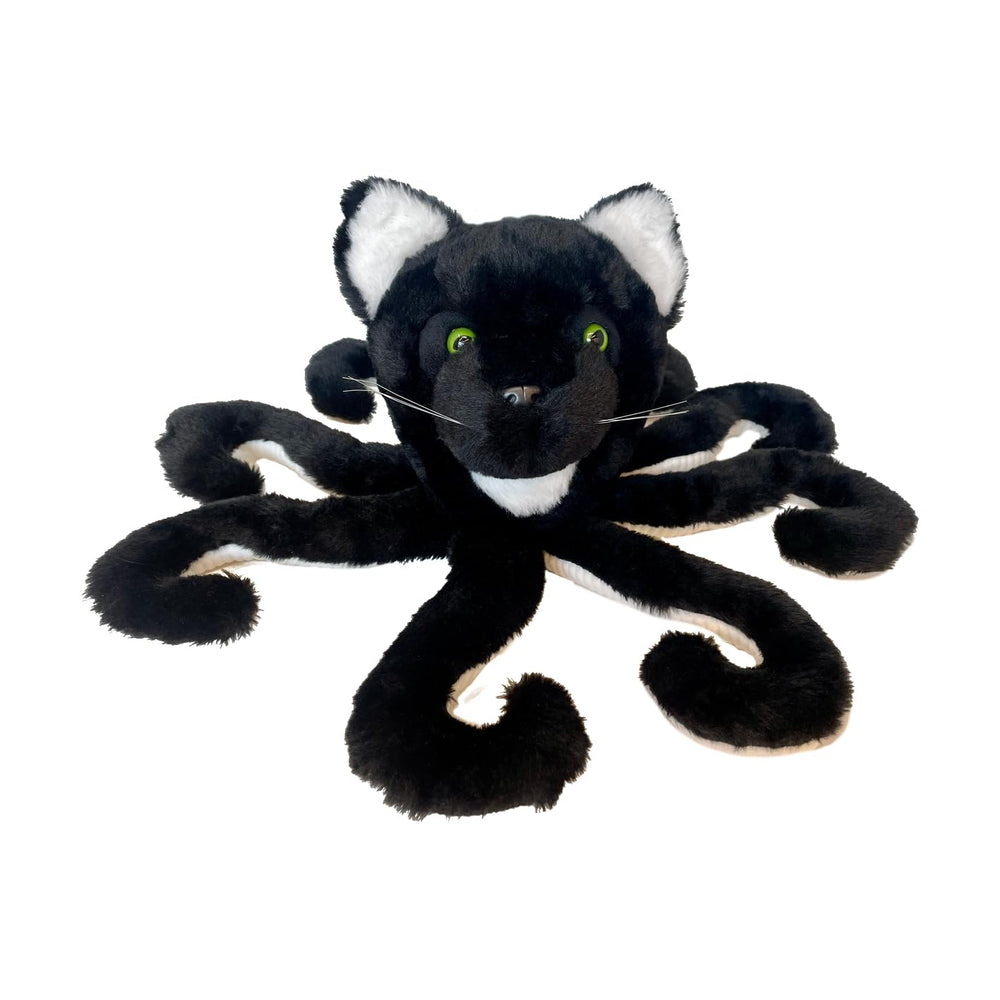 Randimals plush side profile showing approachable size for bedtime stories and travel.