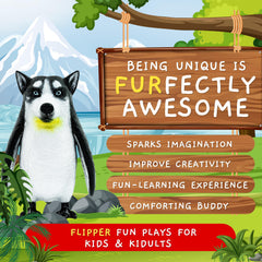 Randimals P-Dawg durable, child-safe materials ensure lasting value.