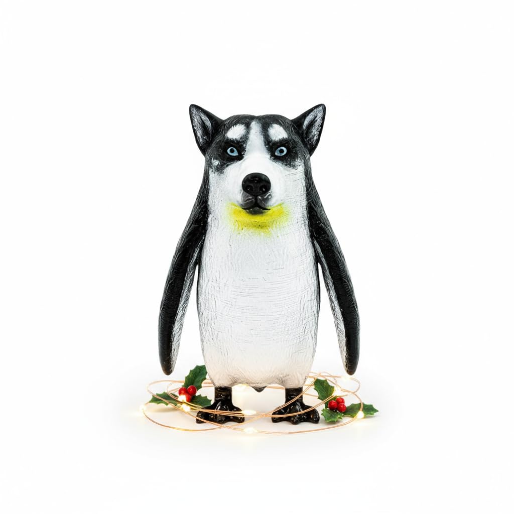 Randimals P-Dawg penguin-husky hybrid toy for imaginative play and collection.