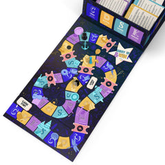 Randolph CDSK category icons on cards for quick topic recognition.