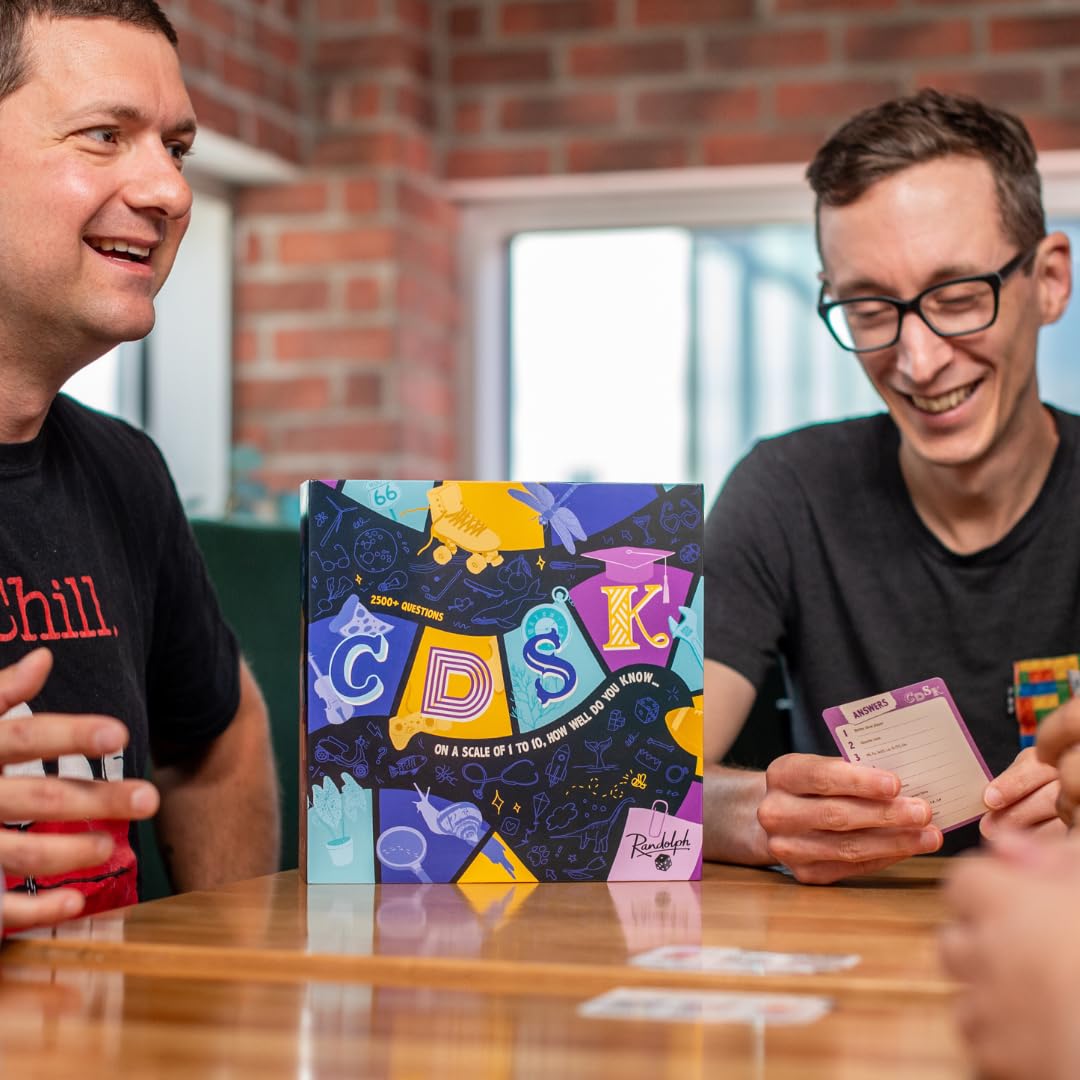 Randolph CDSK challenge spaces adding fast-paced twists to trivia.