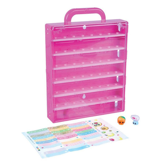 RANGS JAPAN Shopkins Collector Case includes two exclusive Shopkins for added value