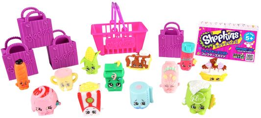 RANGS JAPAN Shopkins S2 Playset 12-pack bags for easy storage