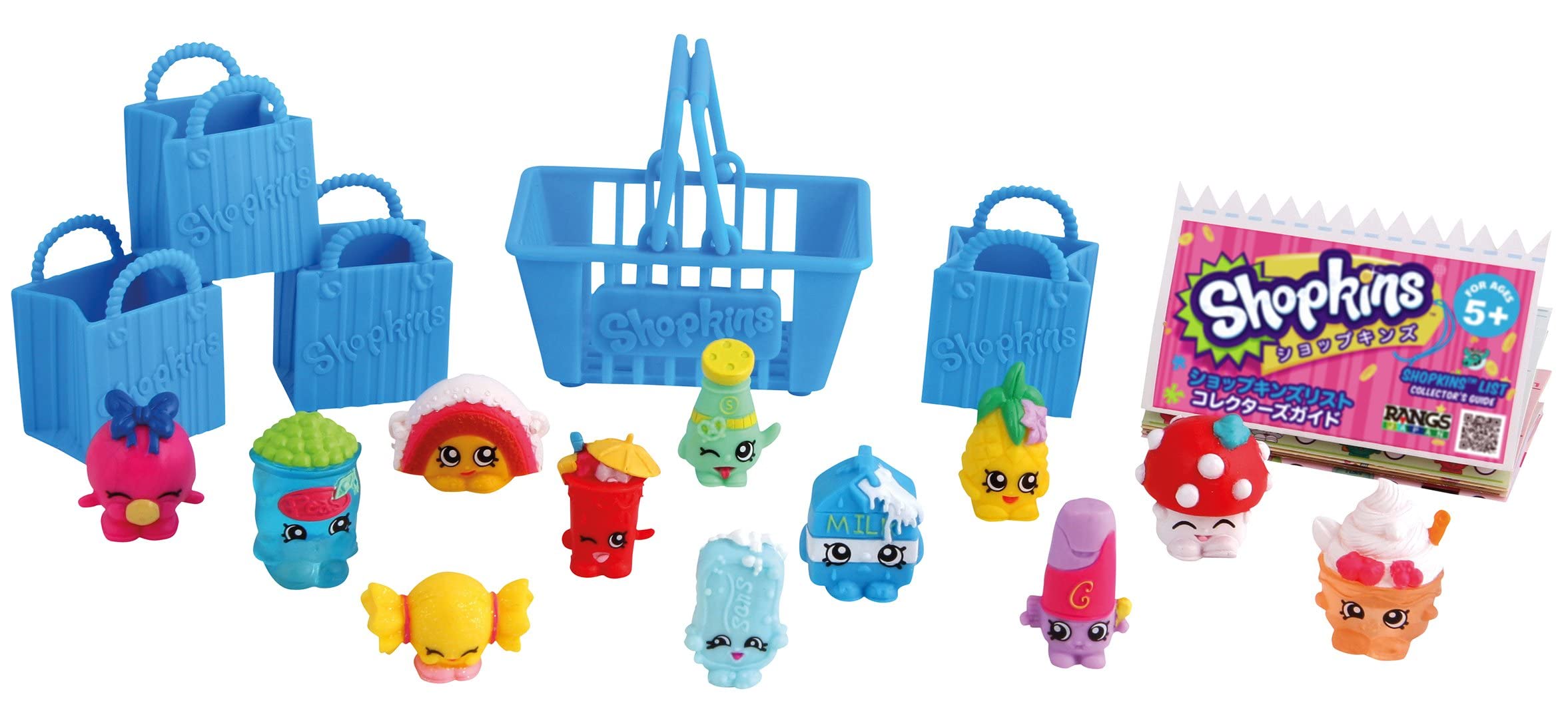 RANGS JAPAN Shopkins Season 1 12-pack character assortment sparks imaginative play.