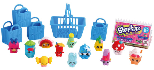RANGS JAPAN Shopkins Season 1 12-pack character assortment sparks imaginative play.