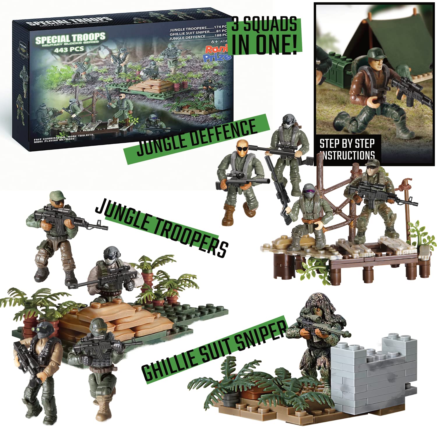 RANI PRIZE durable-material play figures endure years of imaginative play.