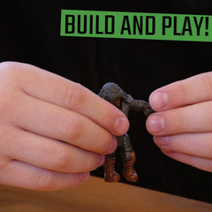 RANI PRIZE family-time-imaginative-play-set supports kid and parent teamwork.