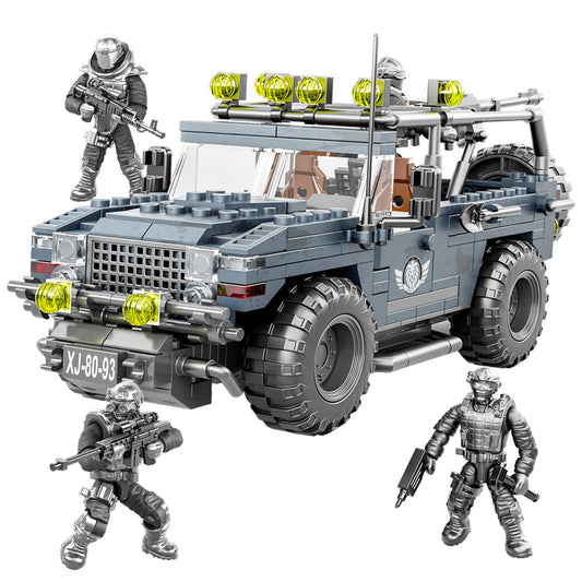 Rani Prize US Military Mini Figures with four figures for action-packed play
