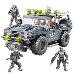 Rani Prize US Military Mini Figures with four figures for action-packed play