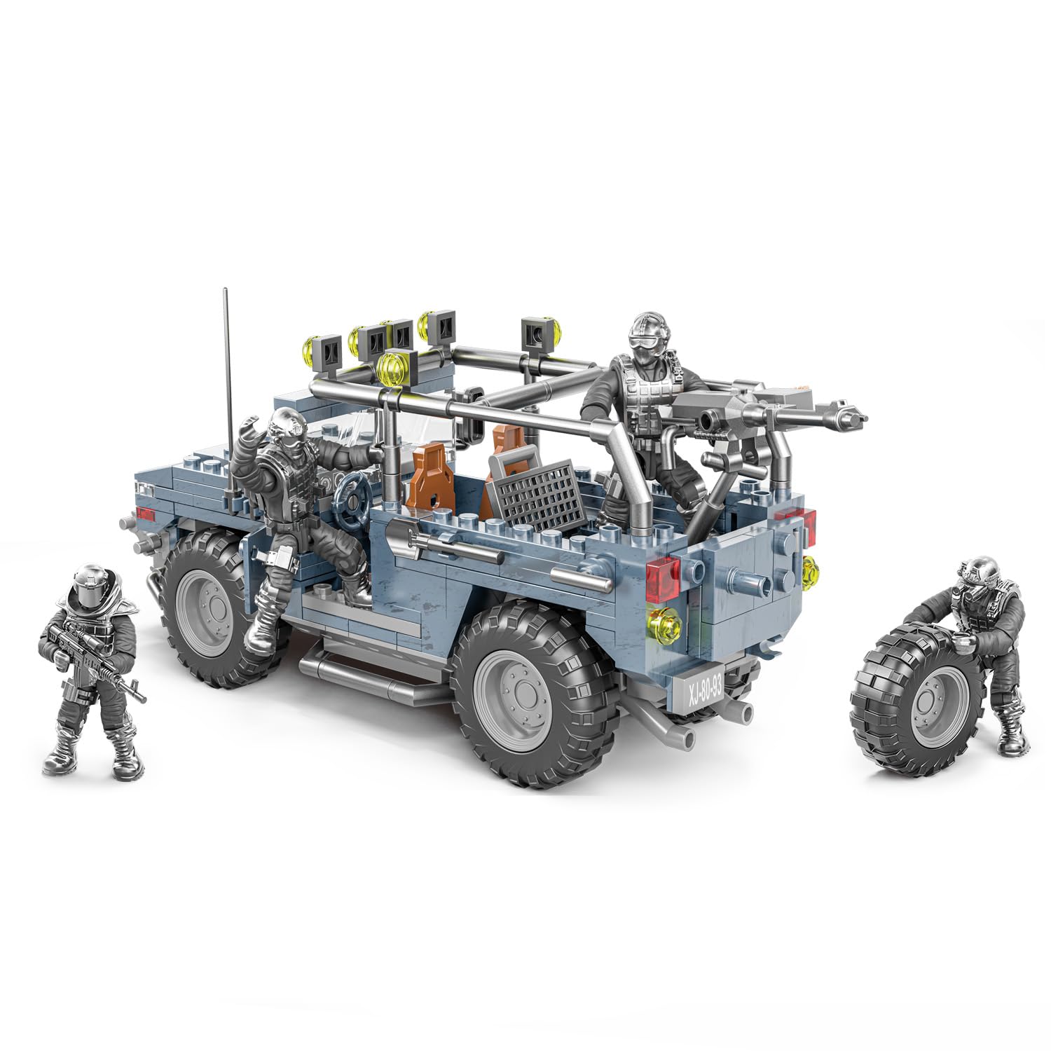 Rani Prize action-packed playset promotes creativity and dexterity