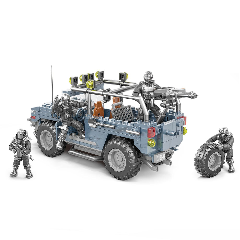 Rani Prize action-packed playset promotes creativity and dexterity
