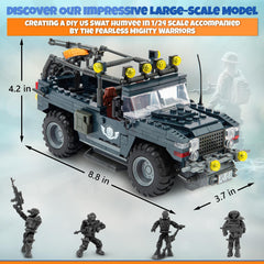 Rani Prize military vehicle included for immersive battlefield scenarios