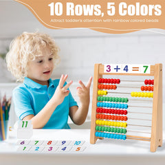 Ranqibo counting sticks support tactile math learning.