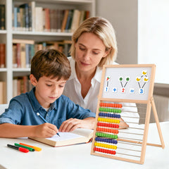 Ranqibo kids' abacus invites curious minds to explore numbers through tactile counting.