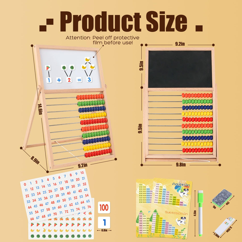 Ranqibo magnetic numbers provide reusable counting practice for fun math sessions.
