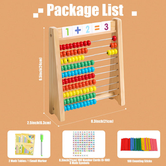Ranqibo number cards 0-100 aid quick number recognition.