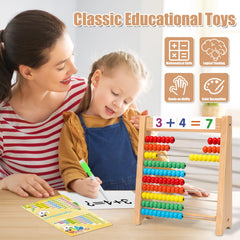 Ranqibo smooth-sliding rods allow easy bead movement.