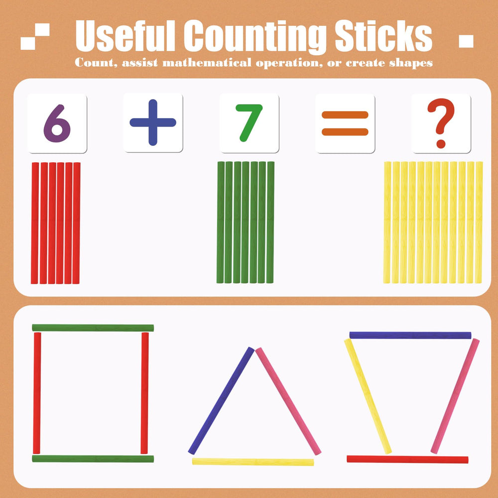 Ranqibo top-slot card holder for interactive equations.