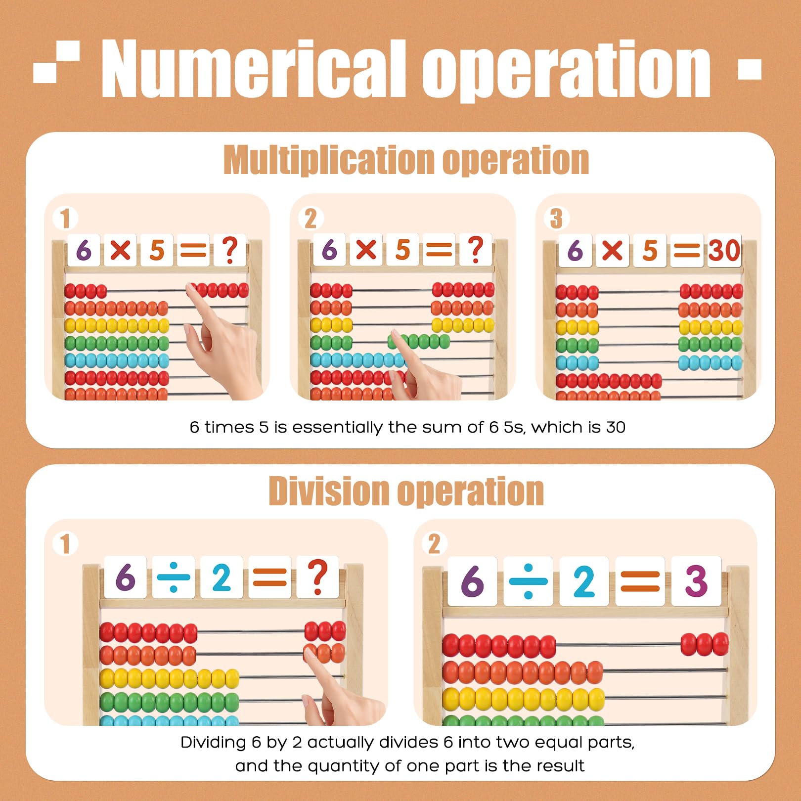 Ranqibo all-in-one learning tool inspires early math play.