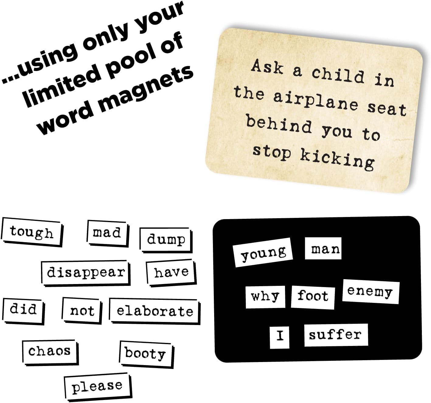 Ransom Notes expansion prompt cards add fresh challenges for up to ten players.