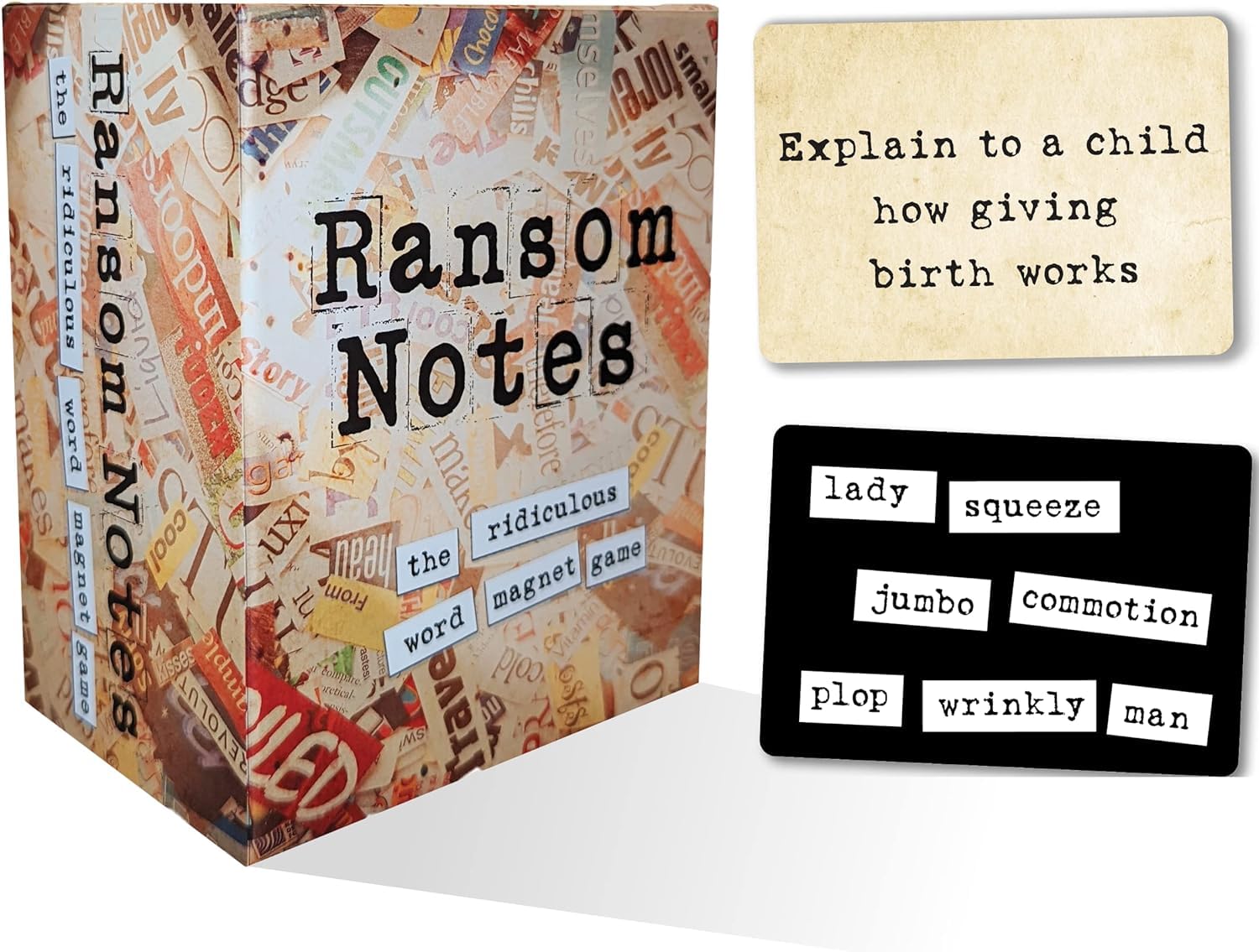 Ransom Notes magnet trays help organize magnets during fast rounds.