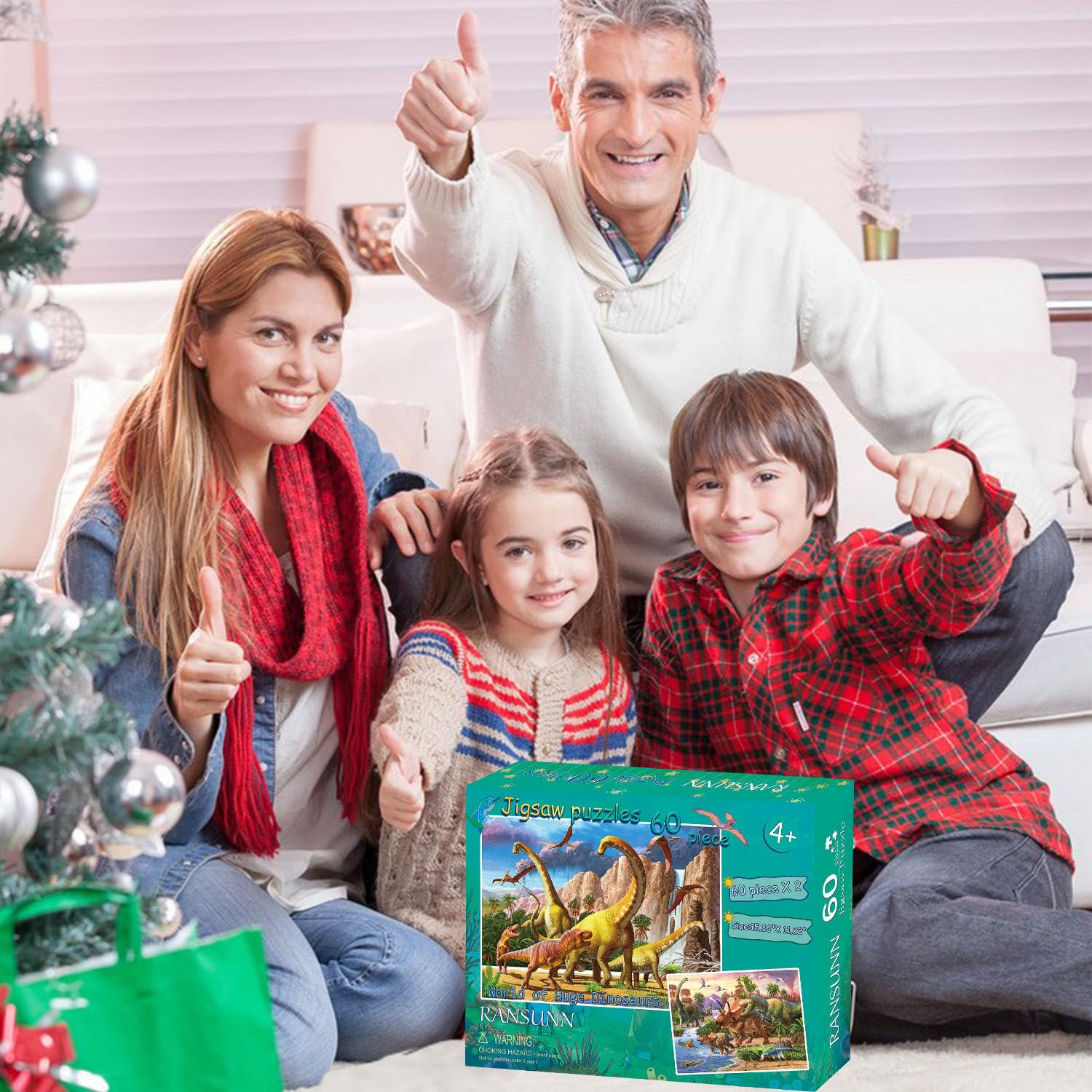 RANSUNN gift box set ideal for birthdays and holidays.