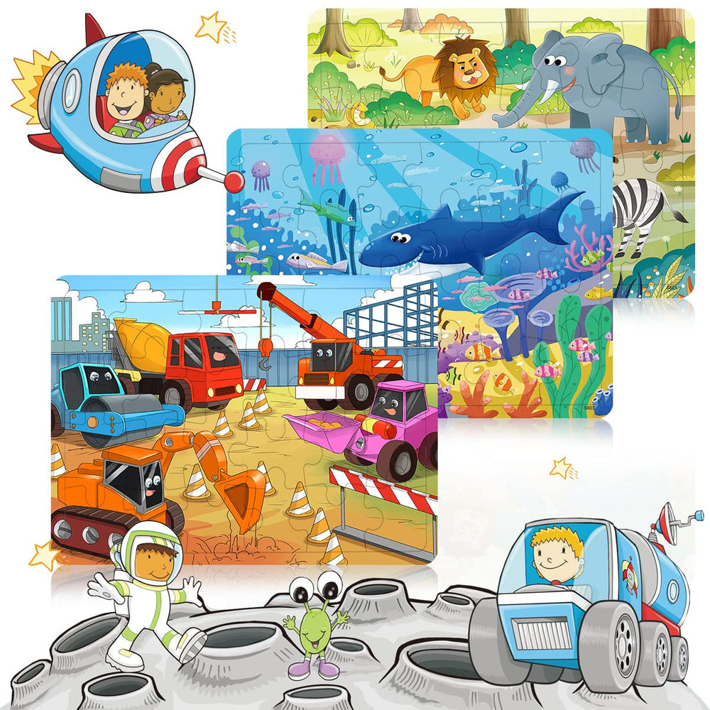 RANSUNN insect puzzle improves focus and fine motor control with tiny critters.