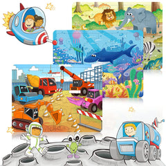 RANSUNN insect puzzle improves focus and fine motor control with tiny critters.