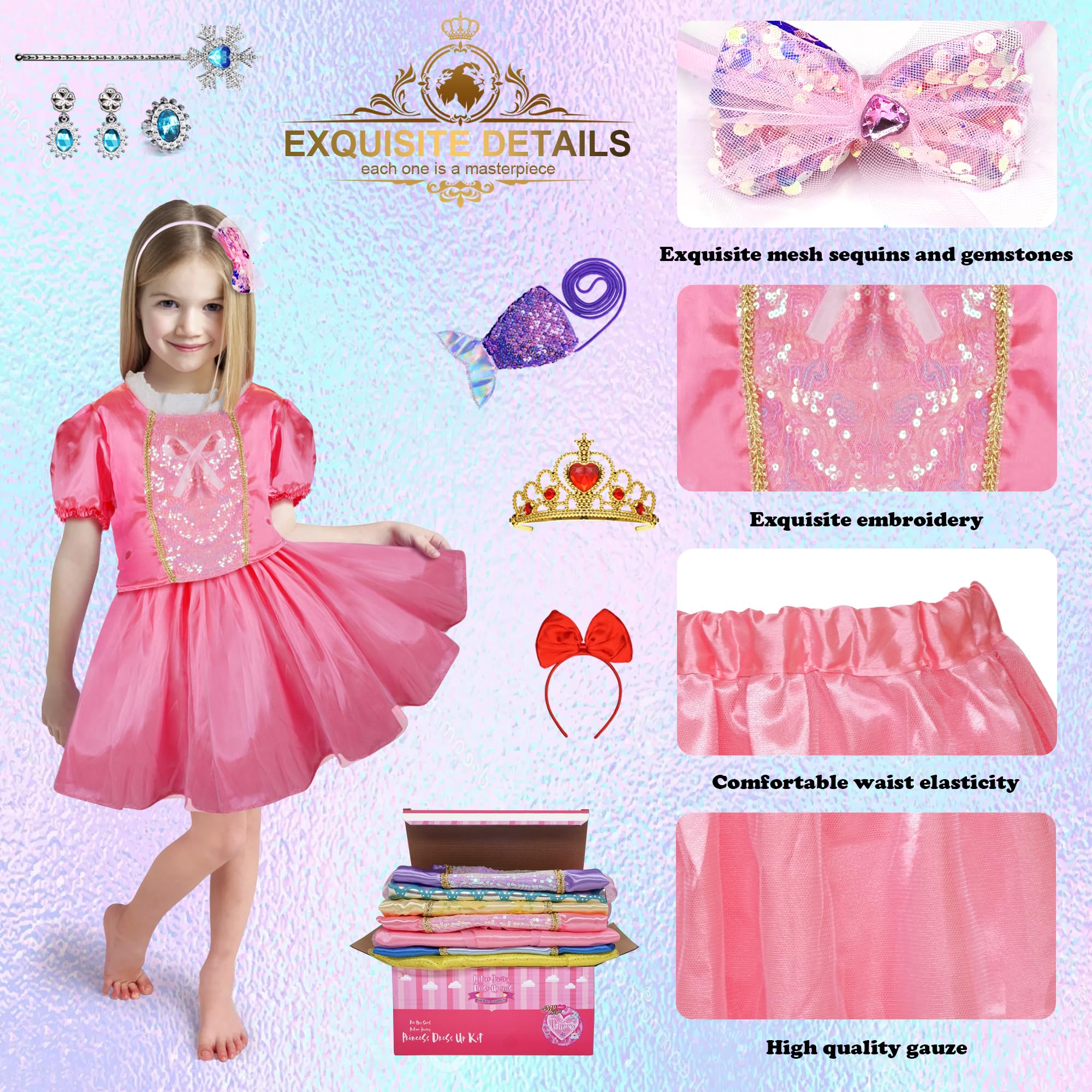 Ranzyfa princess top variations for mix-and-match outfits