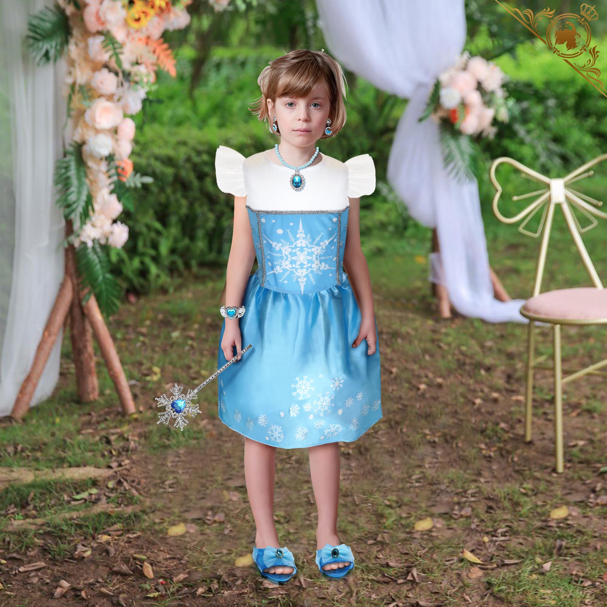 Ranzyfa toddler wearing dress showcases easy wear and all-day comfort