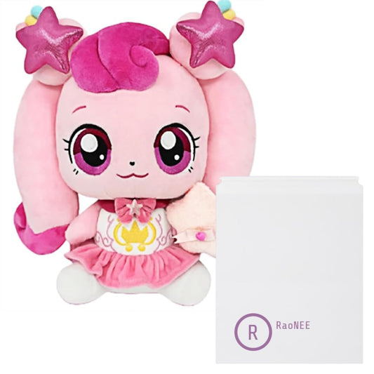 RaoNEE Heartsping Teenieping 11in plush emphasizes love and care.